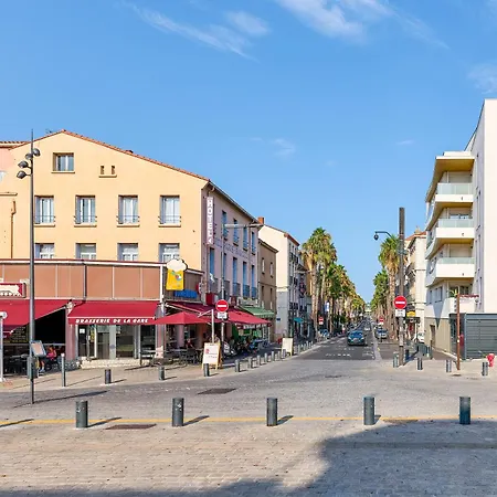 Le Cabrit - Climatisation - Wifi Lägenhet *