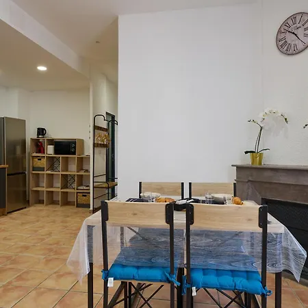 Le Cabrit - Climatisation - Wifi Apartament