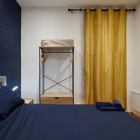 Le Cabrit - Climatisation - Wifi Apartament *