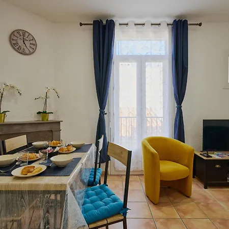 Apartament Le Cabrit - Climatisation - Wifi Perpignan
