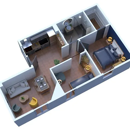 Appartement Le Cabrit - Climatisation - Wifi