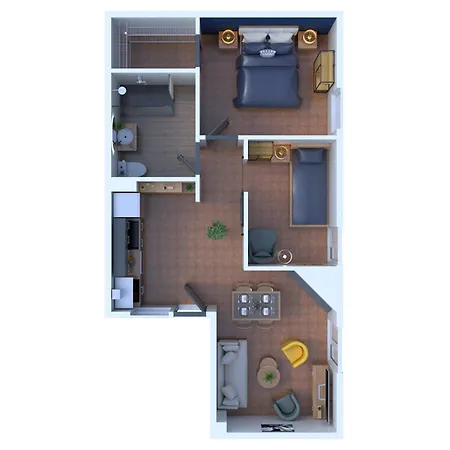 Le Cabrit - Climatisation - Wifi Perpignan