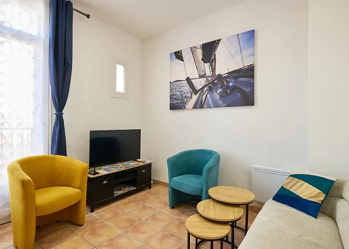 Le Cabrit - Climatisation - Wifi Apartment Perpignan