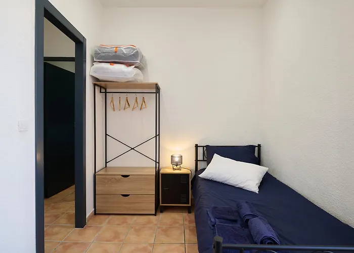 Le Cabrit - Climatisation - Wifi Apartment Perpignan