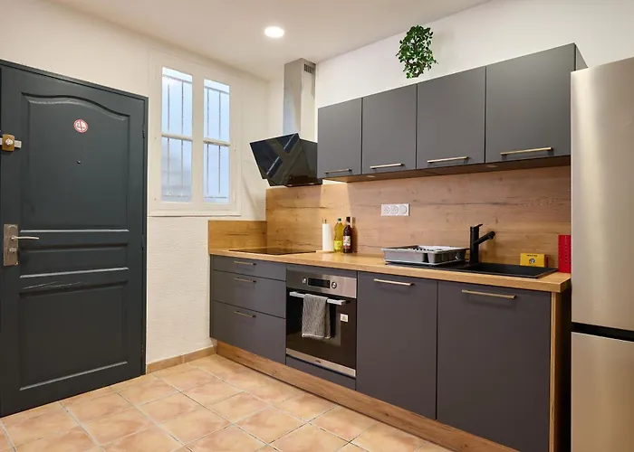 Le Cabrit - Climatisation - Wifi Apartment *