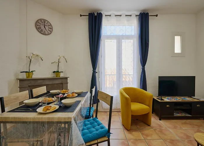 Apartment Le Cabrit - Climatisation - Wifi Perpignan