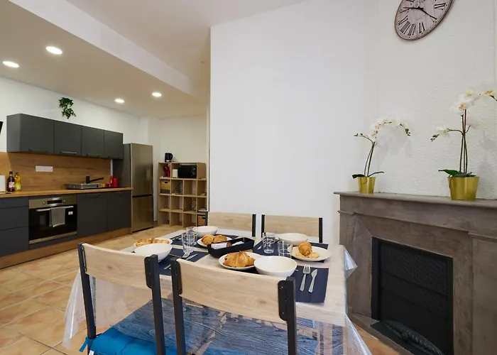 Apartment Le Cabrit - Climatisation - Wifi